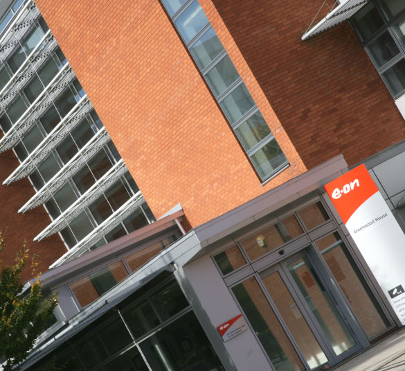 eon office entrance